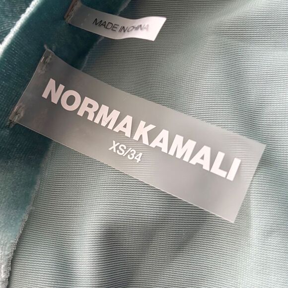 Norma Kamali Rectangle Jog Suit XS Green NEW - Picture 7 of 9